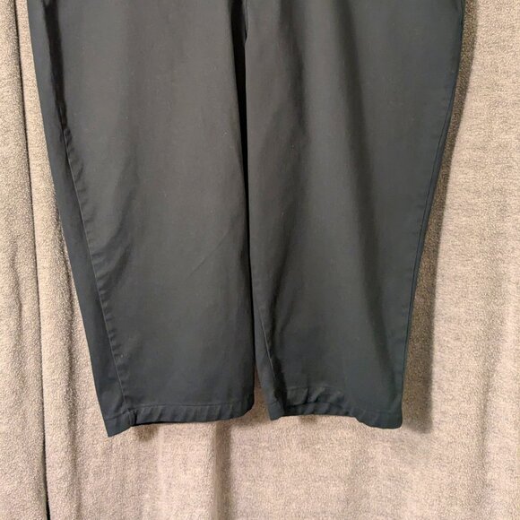 Gently Loved Women's Plus Size 26W SHORT Black Riders By Lee Black Pants - Picture 6 of 6